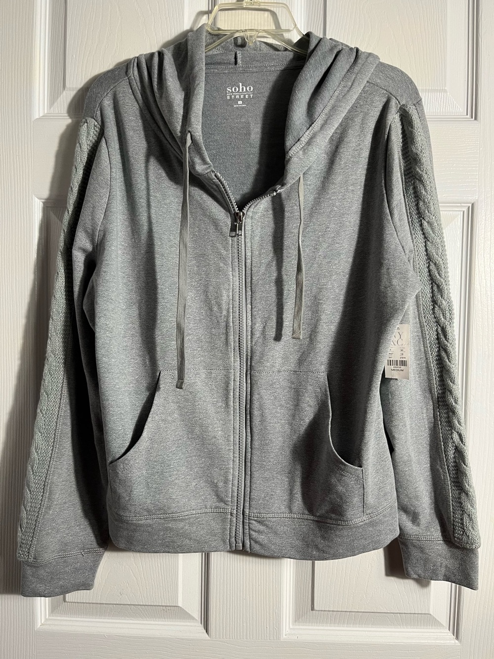 NWT Jones New York Gray Women's Sweater M